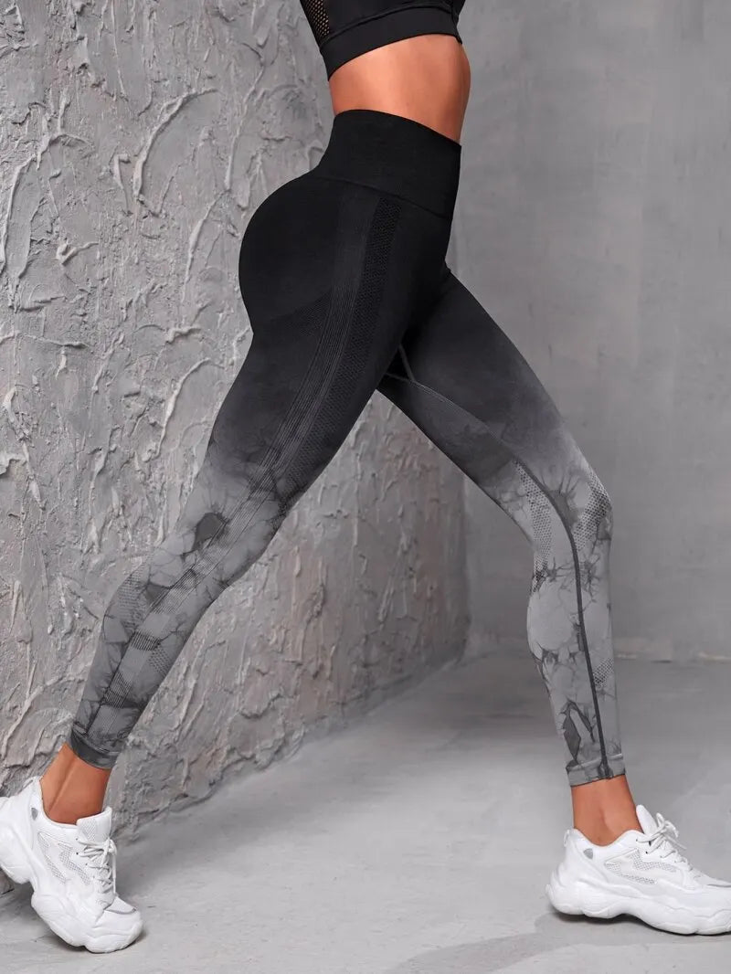 Seamless Contrast Legging