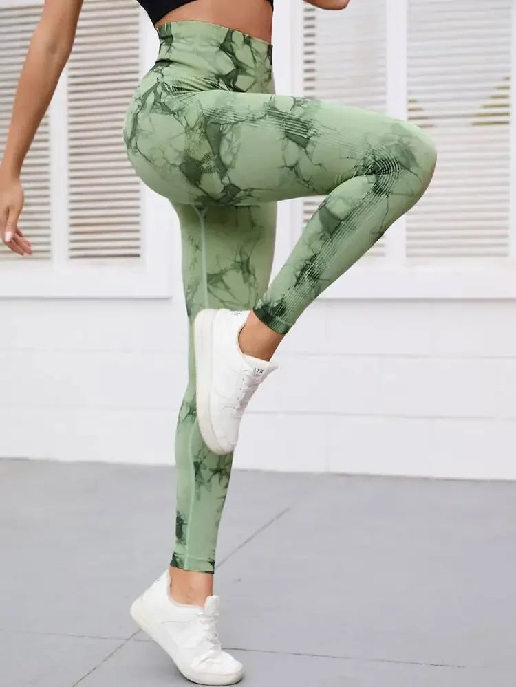 Marble Seamless Legging