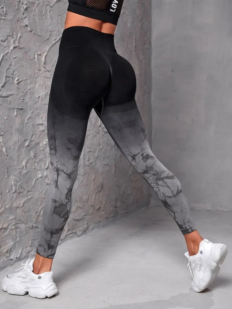 Seamless Contrast Legging
