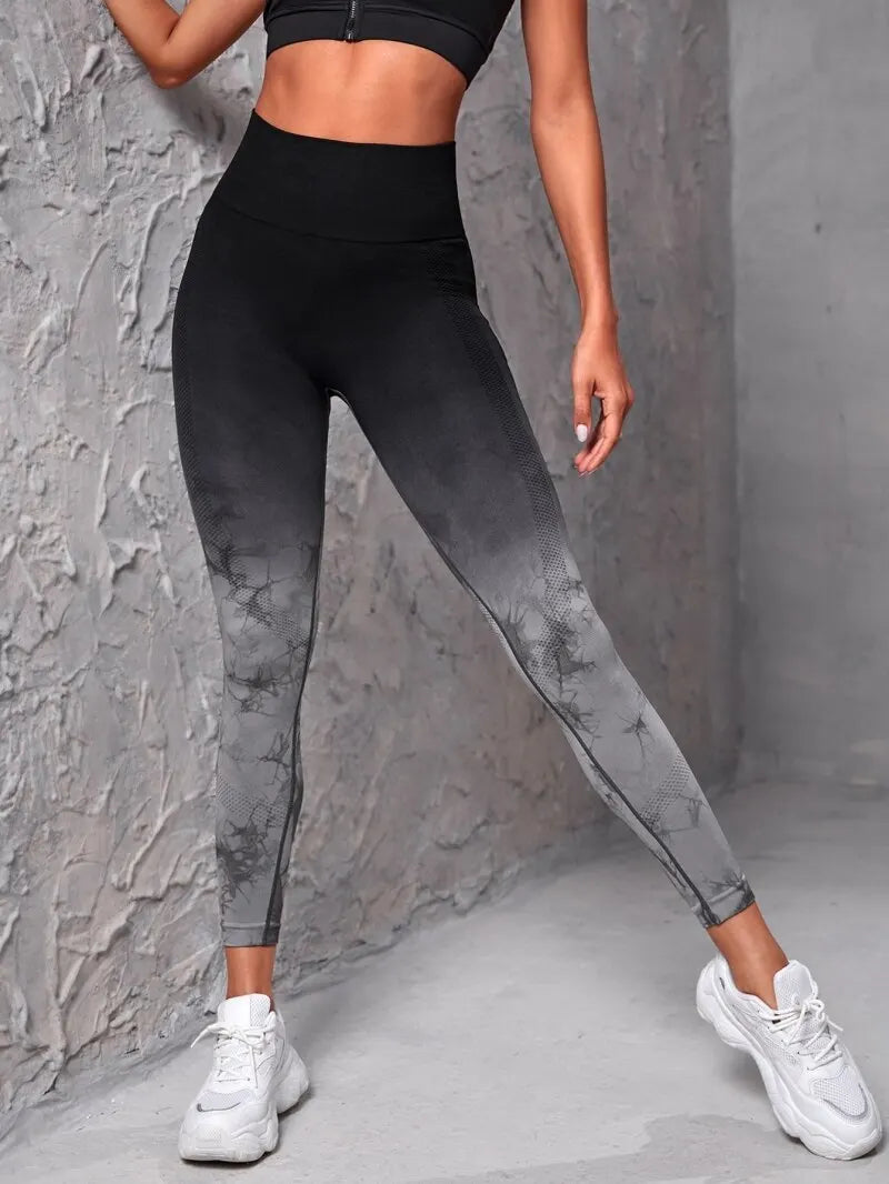 Seamless Contrast Legging