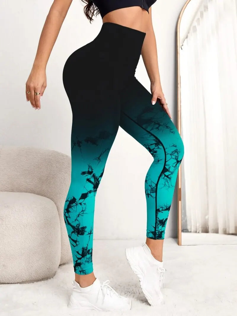 Seamless Contrast Legging