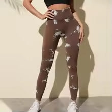 Seamless Tie Dye Legging