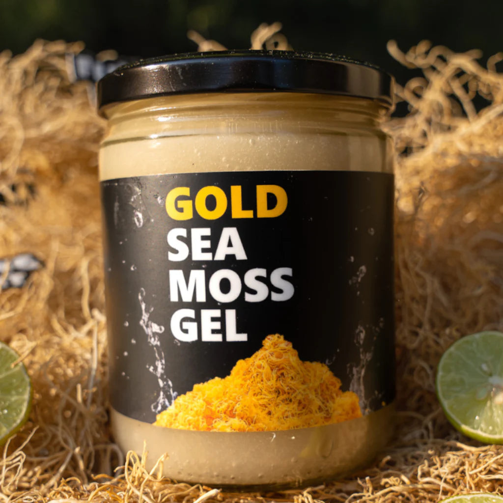 Gold Sea Moss Gel