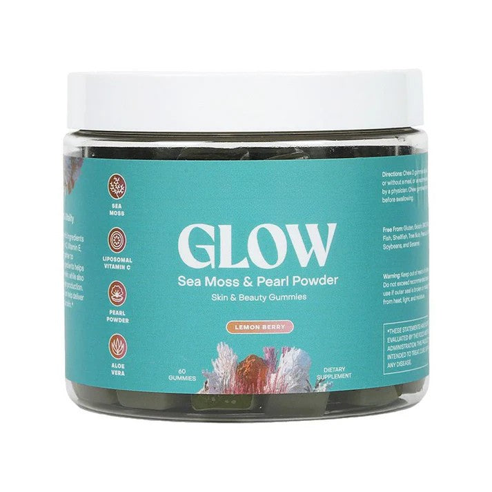 Pearl Powder & Sea Moss Gummies