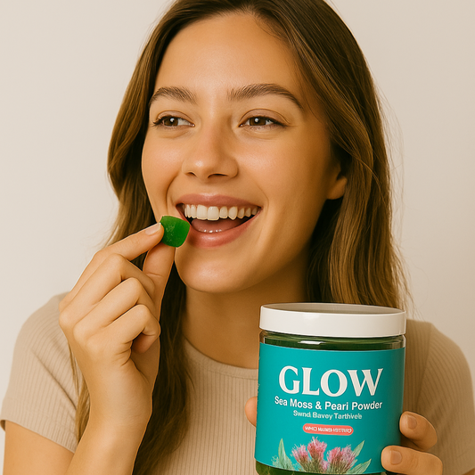 Pearl Powder & Sea Moss Gummies