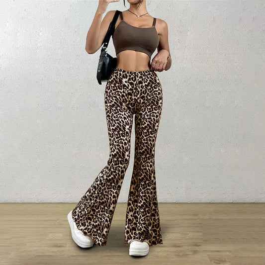 Women's Leopard Leggings