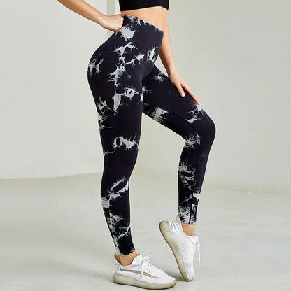 Marble Seamless Legging