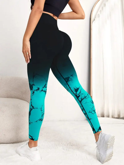 Seamless Contrast Legging