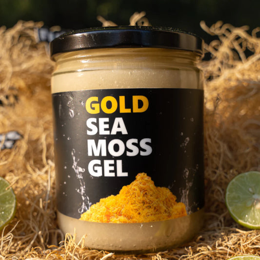 Gold Sea Moss Gel