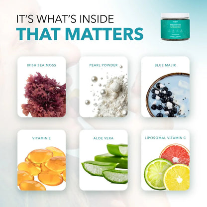 Pearl Powder & Sea Moss Gummies